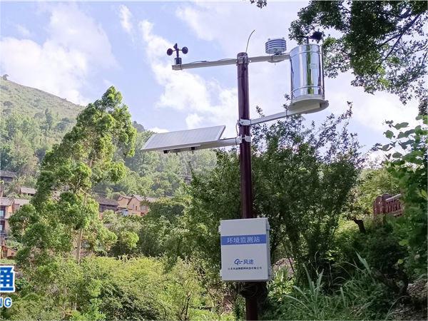 智慧農(nóng)業(yè)氣象站案例實(shí)拍